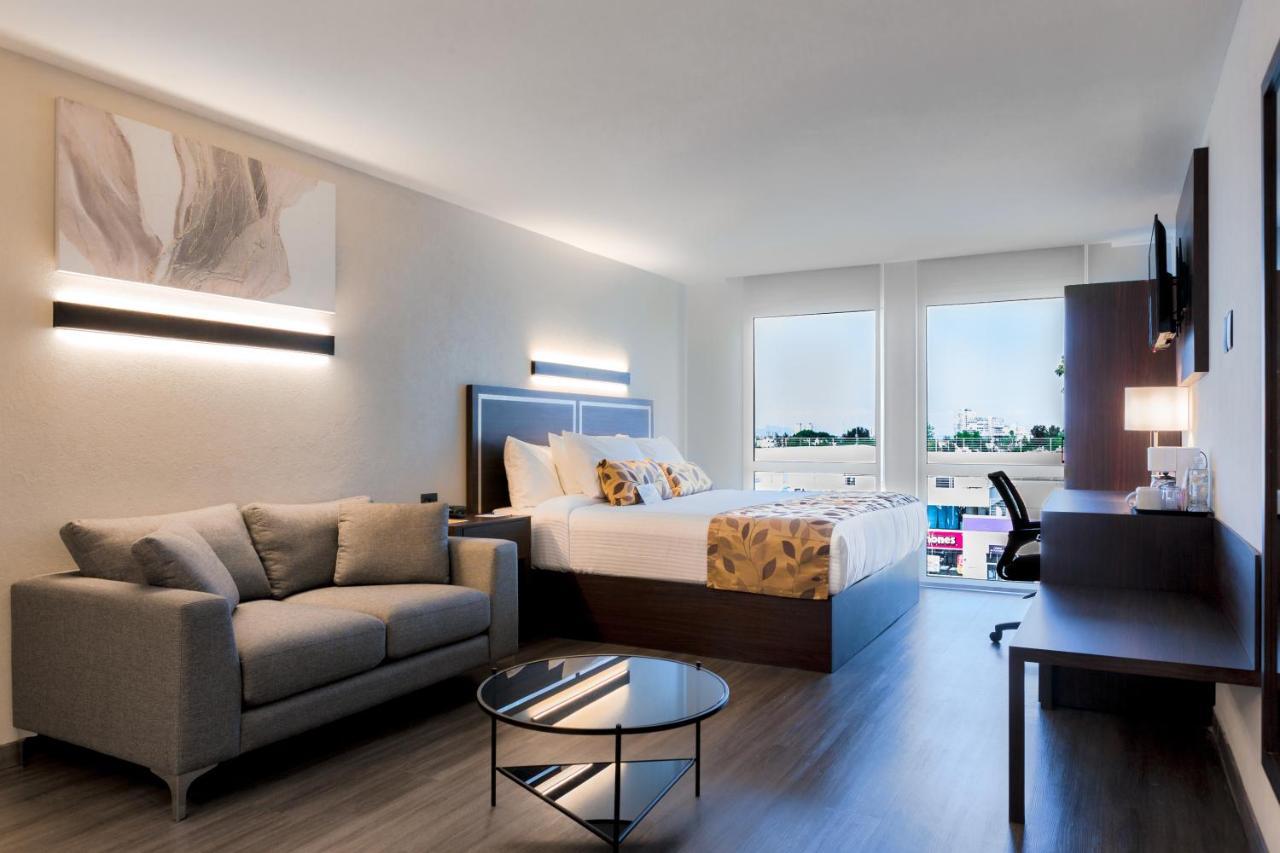 Sleep Inn Guadalajara Galerias Εξωτερικό φωτογραφία